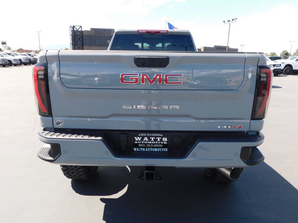 2024 GMC Sierra 3500HD AT4 HD - 22574143 - 8