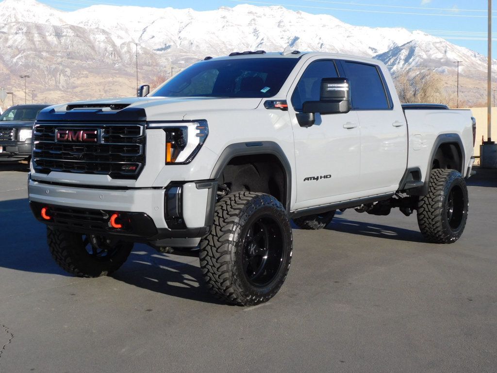 2024 GMC Sierra 3500HD AT4 HD - 22714399 - 0