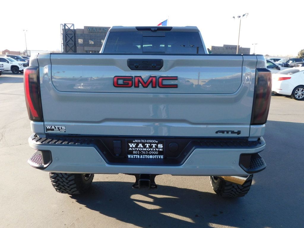 2024 GMC Sierra 3500HD AT4 HD - 22714399 - 8