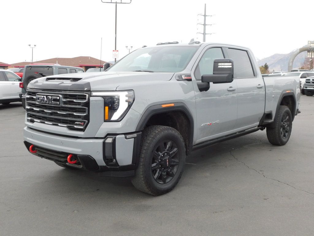 2024 GMC Sierra 3500HD AT4 HD - 22720941 - 0