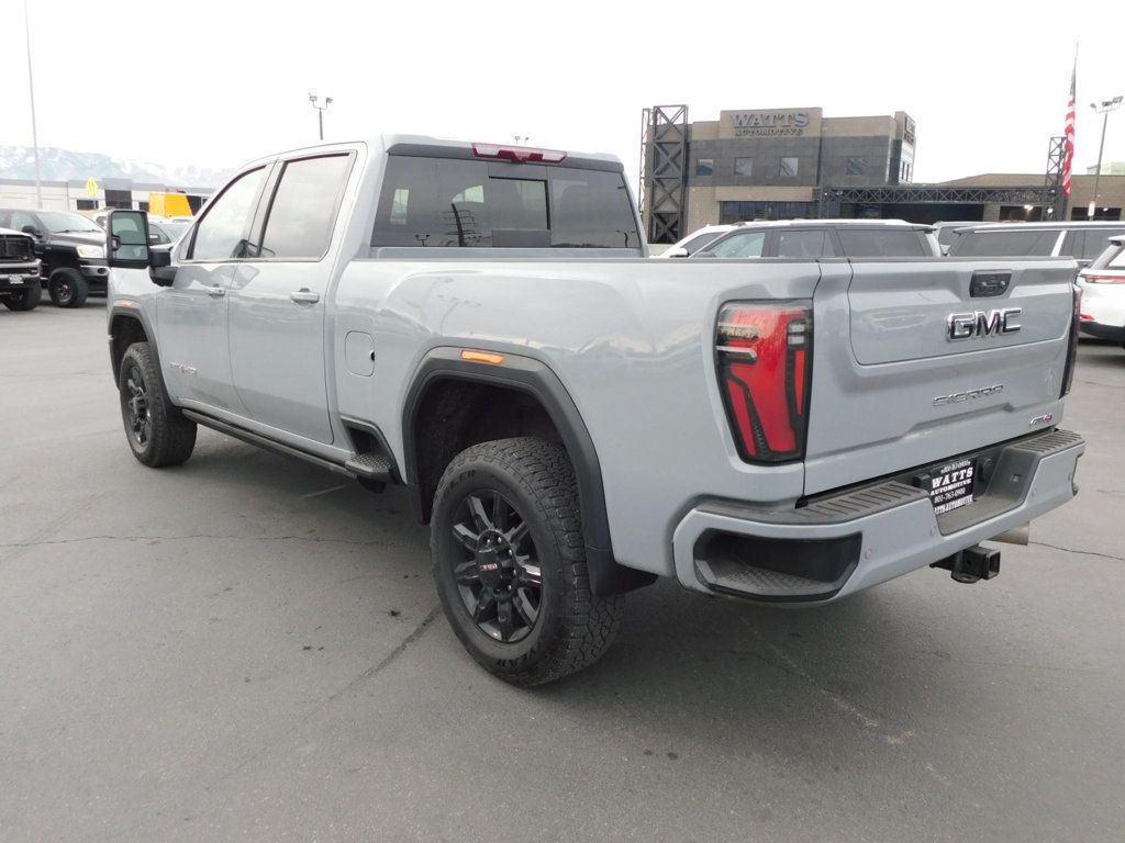 2024 GMC Sierra 3500HD AT4 HD - 22720941 - 2