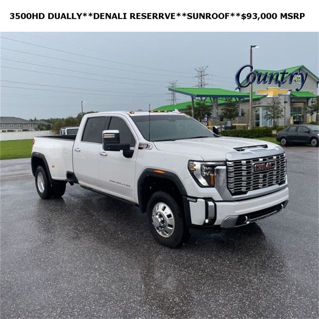 2024 GMC Sierra 3500HD Denali - 22569406 - 0