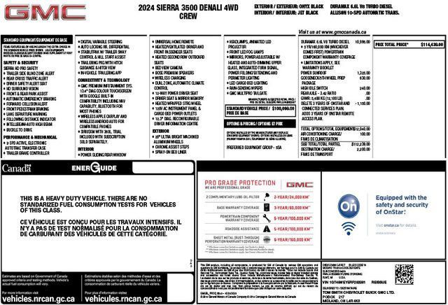 2024 GMC Sierra 3500HD Denali - 23045879 - 2