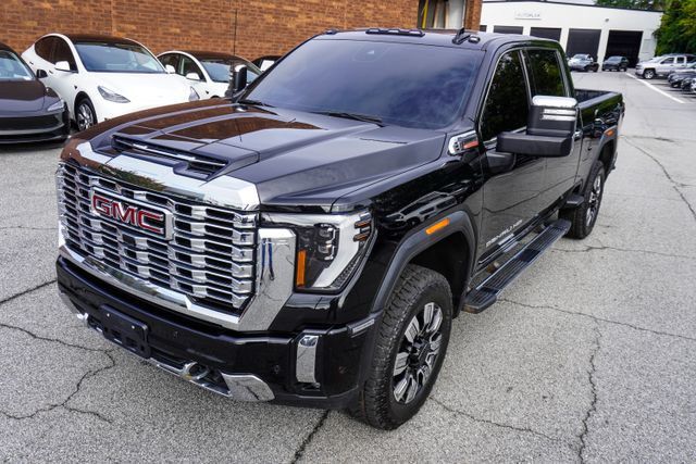 2024 GMC Sierra 3500HD Denali - 23045879 - 34