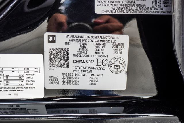 2024 GMC Sierra 3500HD Denali - 23045879 - 40