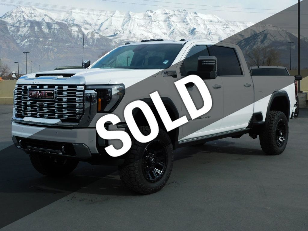 2024 GMC Sierra 3500HD DENALI HD - 22248554 - 0