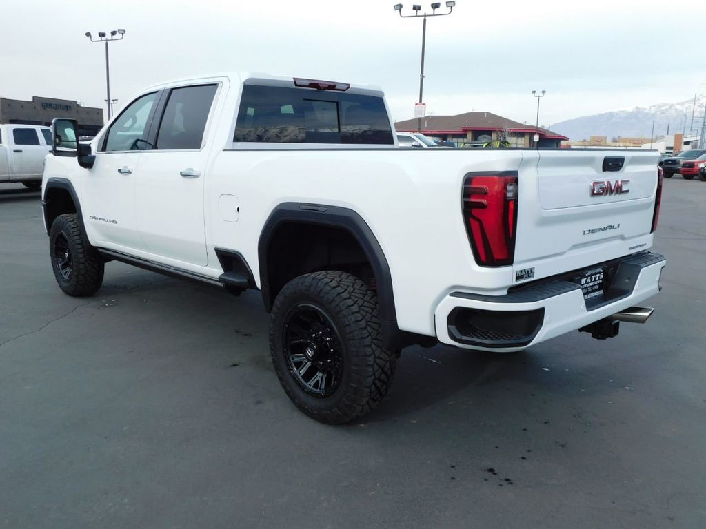 2024 GMC Sierra 3500HD DENALI HD - 22248554 - 8