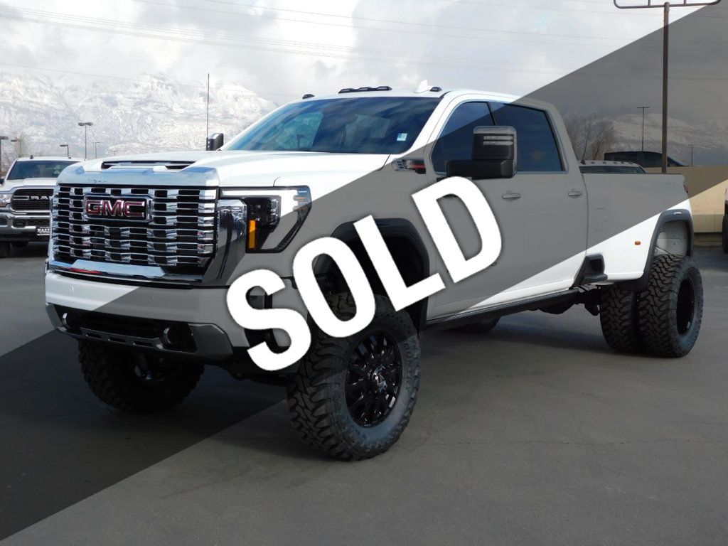 2024 GMC Sierra 3500HD DENALI HD - 22294841 - 0