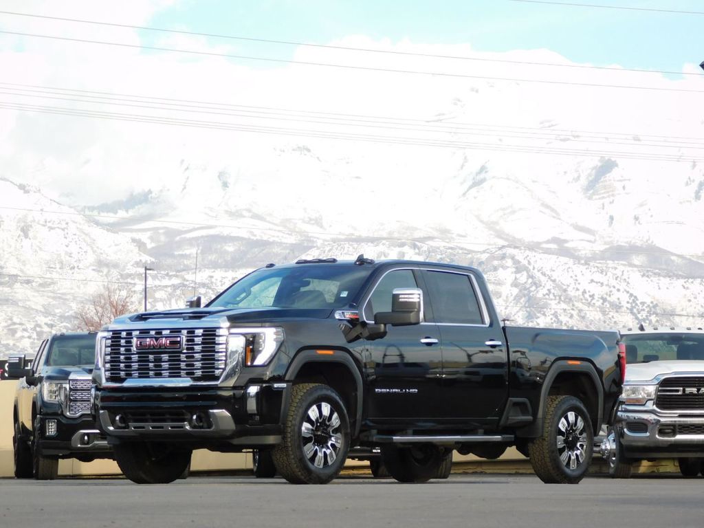 2024 GMC Sierra 3500HD DENALI HD - 22294845 - 1