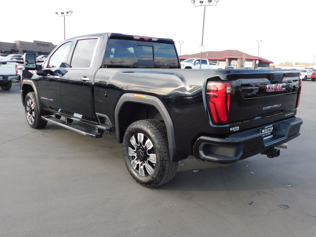 2024 GMC Sierra 3500HD DENALI HD - 22294845 - 7