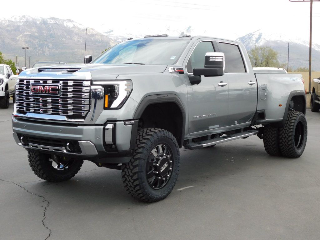 2024 GMC Sierra 3500HD DENALI HD - 22435198 - 0