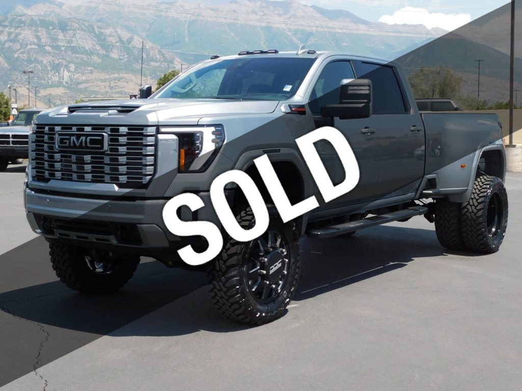 2024 GMC Sierra 3500HD DENALI HD - 22524010 - 0