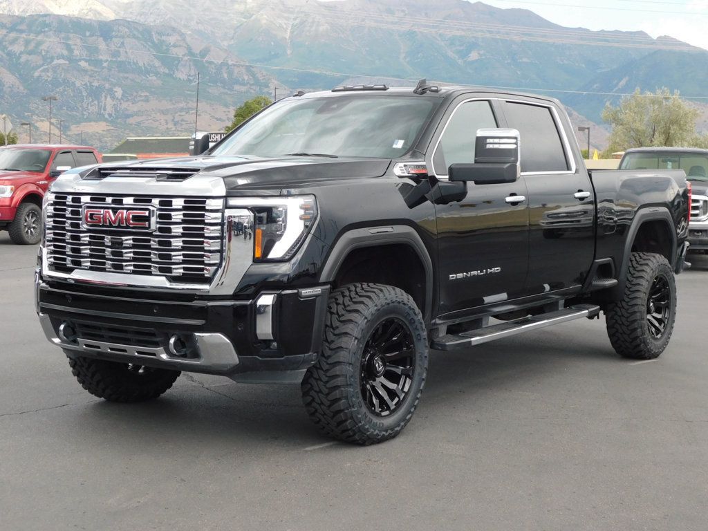 2024 GMC Sierra 3500HD DENALI HD - 22556208 - 0