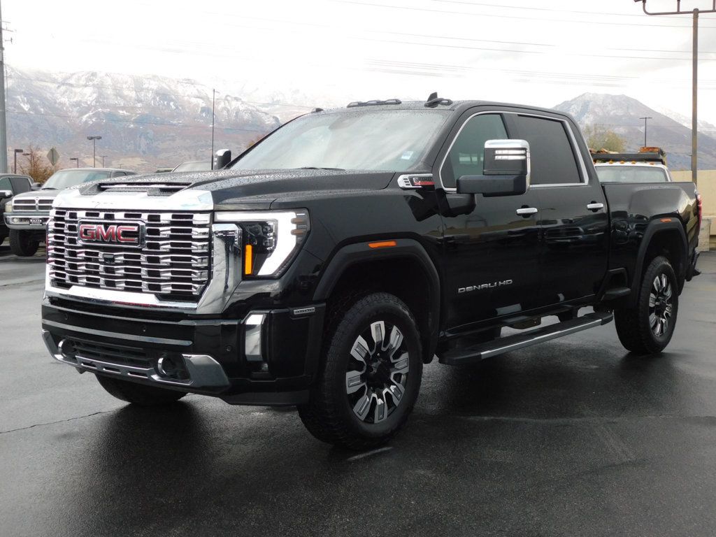 2024 GMC Sierra 3500HD DENALI HD - 22653254 - 0