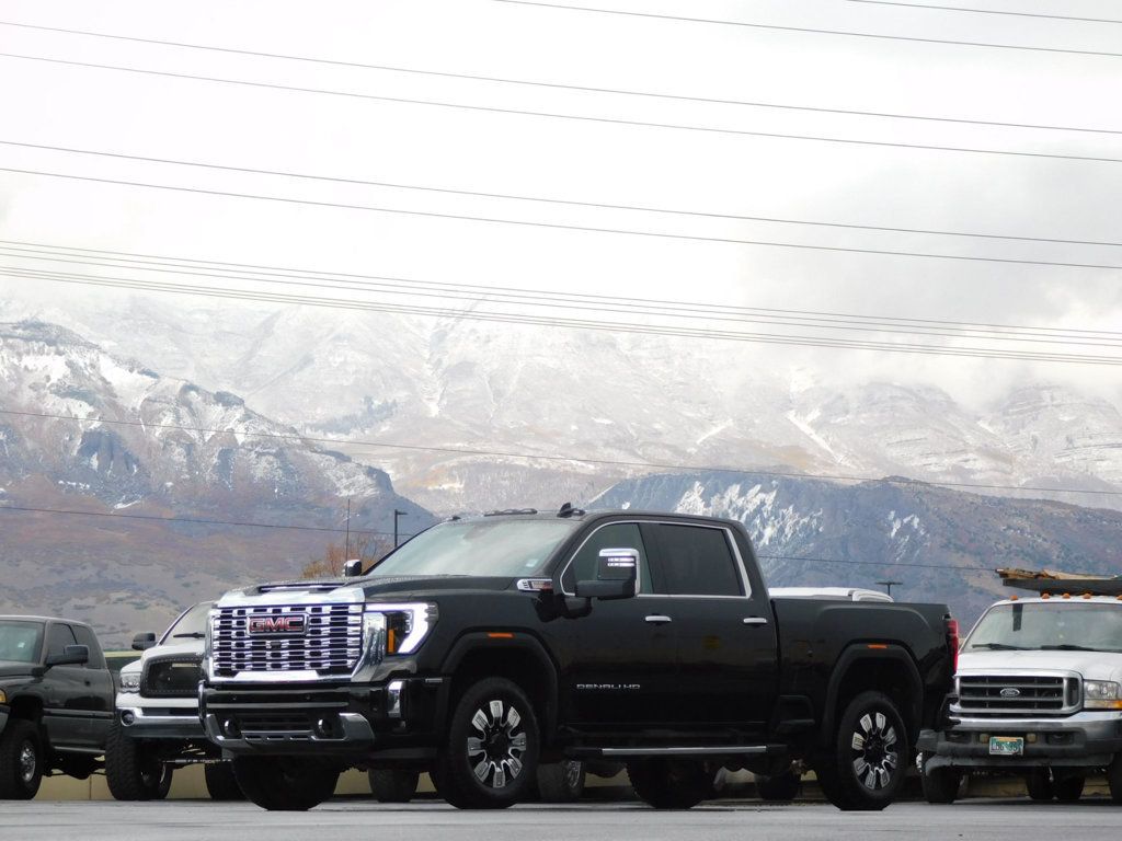 2024 GMC Sierra 3500HD DENALI HD - 22653254 - 1