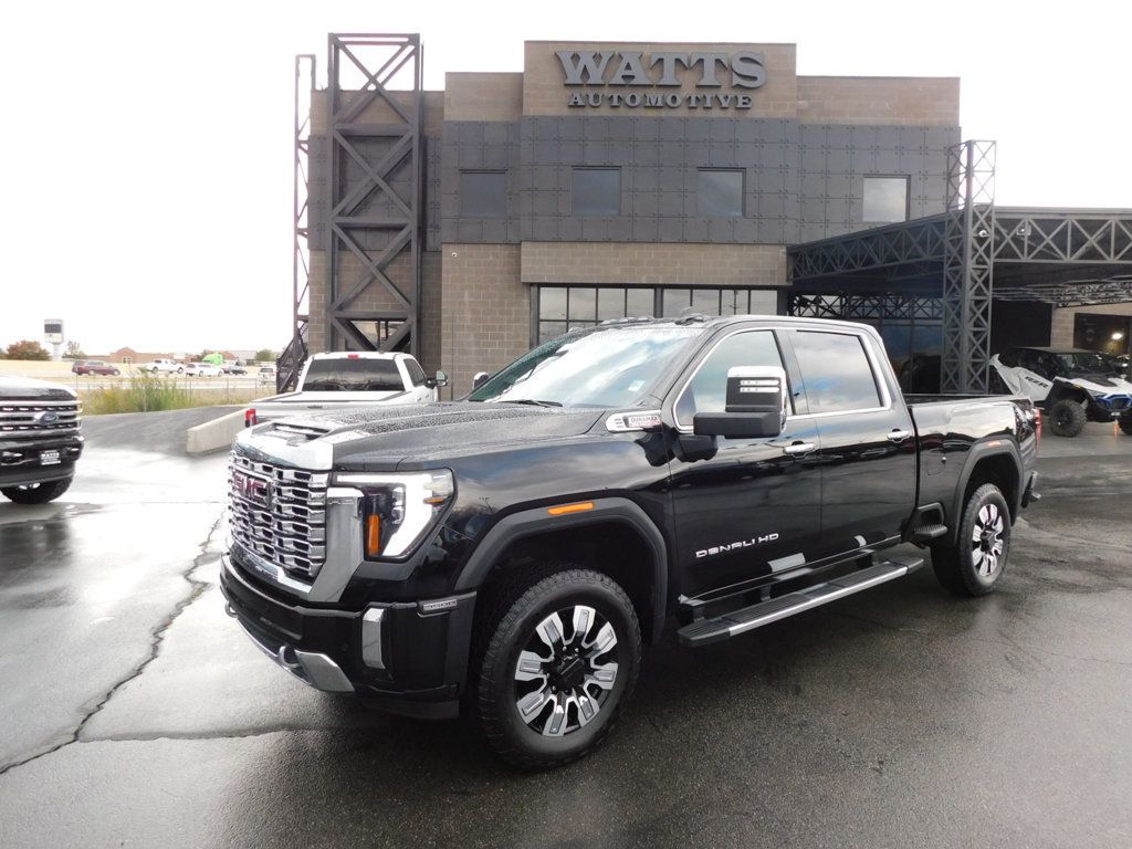 2024 GMC Sierra 3500HD DENALI HD - 22653254 - 2