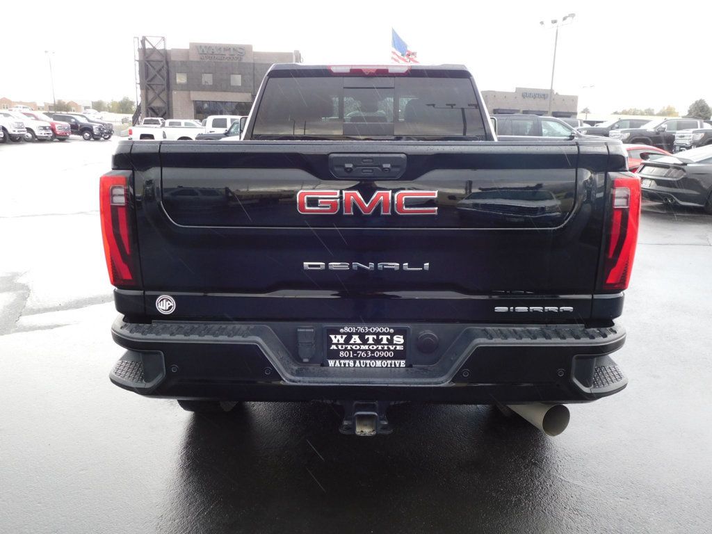 2024 GMC Sierra 3500HD DENALI HD - 22653254 - 8