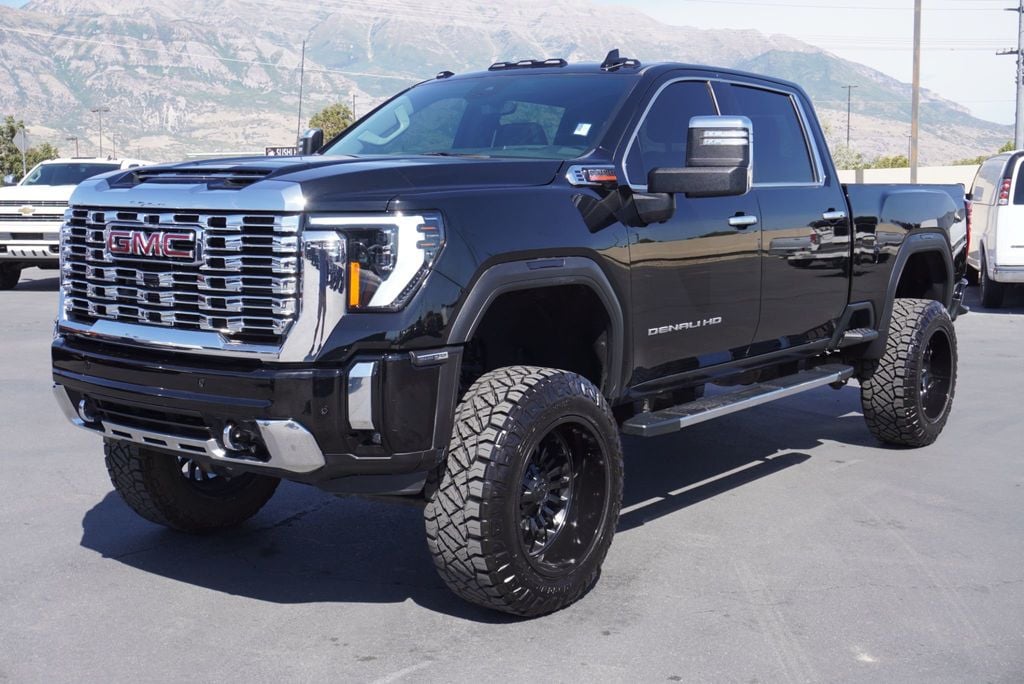 2024 GMC Sierra 3500HD DENALI HD - 22899216 - 0