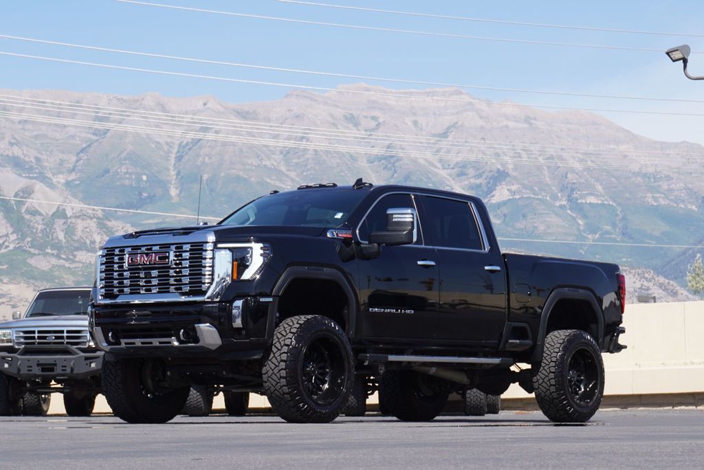 2024 GMC Sierra 3500HD DENALI HD - 22899216 - 1