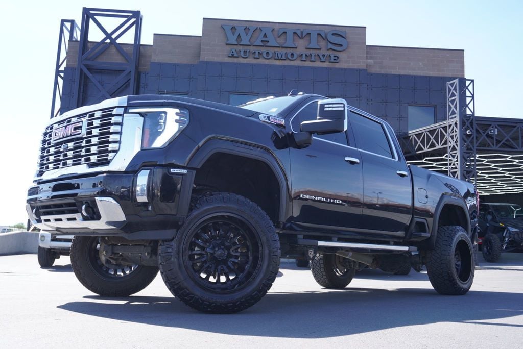 2024 GMC Sierra 3500HD DENALI HD - 22899216 - 2