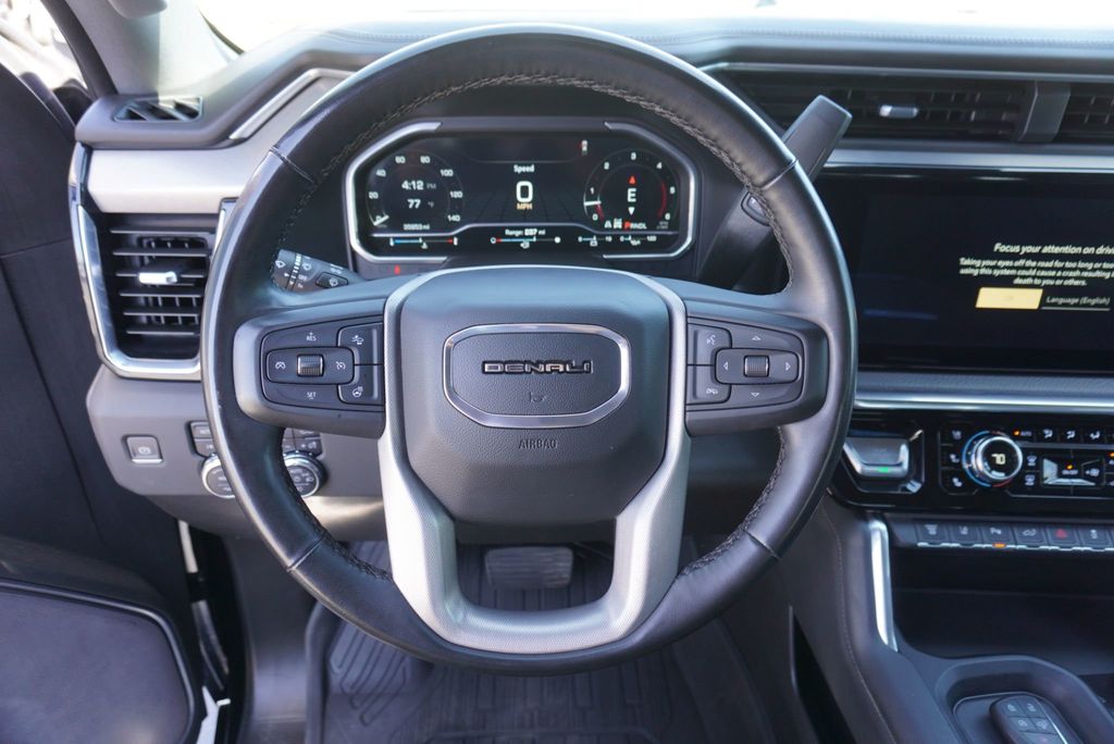 2024 GMC Sierra 3500HD DENALI HD - 22899216 - 33