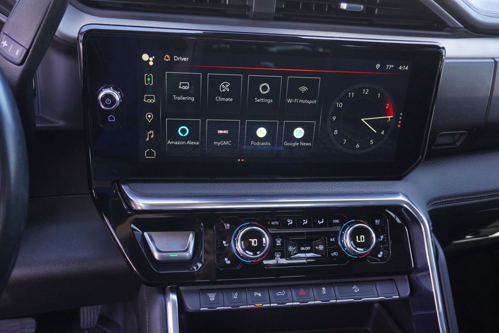 2024 GMC Sierra 3500HD DENALI HD - 22899216 - 38