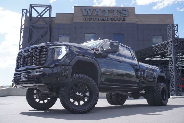 2024 GMC Sierra 4WD Crew Cab Long Box DRW Denali's photo