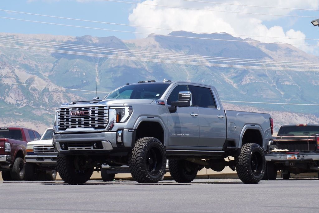 2024 GMC Sierra 3500HD DENALI HD - 23057554 - 2
