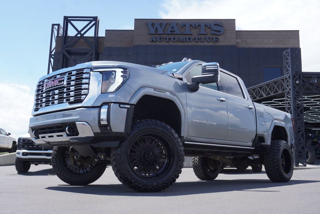 2024 GMC Sierra 3500HD DENALI HD - 23057554 - 4
