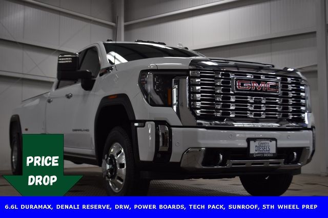 2024 GMC Sierra 3500HD Denali Reserve DRW - 22871984 - 0