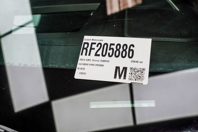 2024 GMC Sierra 3500HD Denali Ultimate - 22993496 - 45