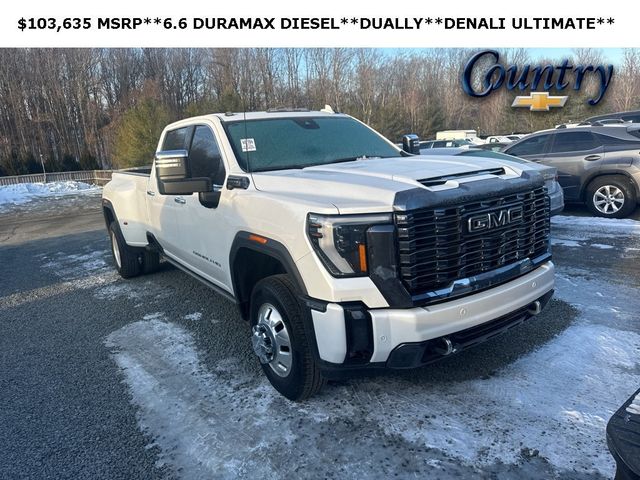 2024 GMC Sierra 3500HD Denali Ultimate - 22746546 - 0