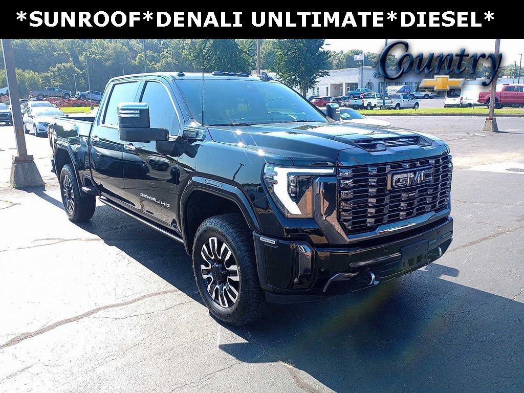 2024 GMC Sierra 3500HD Denali Ultimate - 22936888 - 0