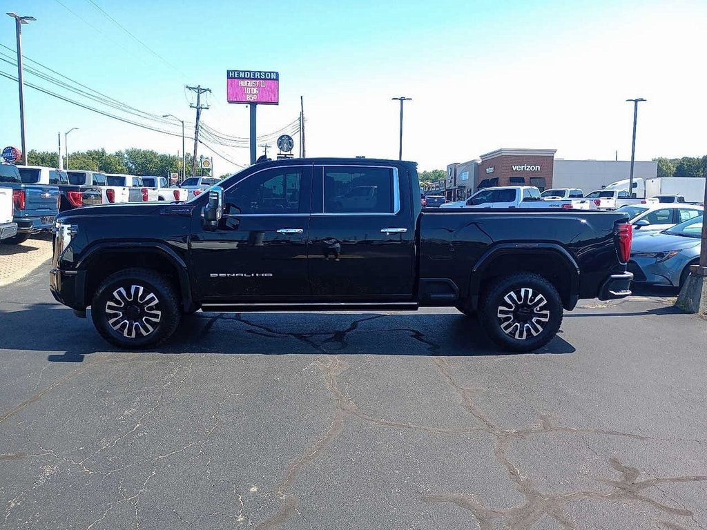 2024 GMC Sierra 3500HD Denali Ultimate - 22936888 - 2