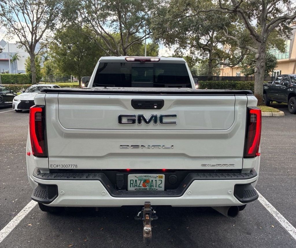 2024 GMC Sierra 3500HD Denali Ultimate - 22949310 - 5