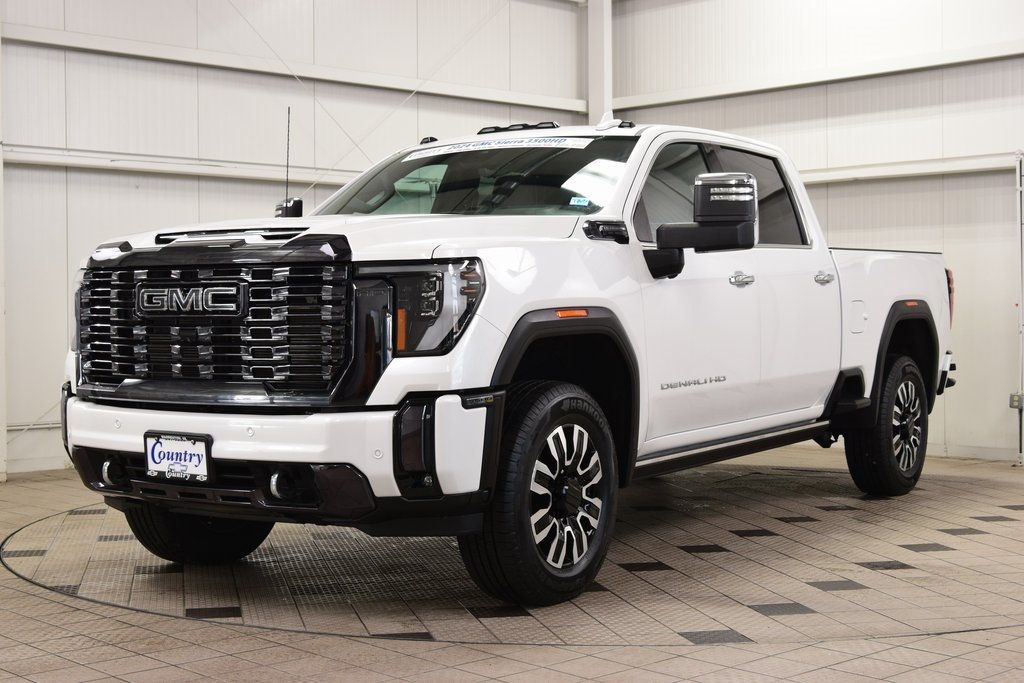 2024 GMC Sierra 3500HD Denali Ultimate - 22969796 - 2