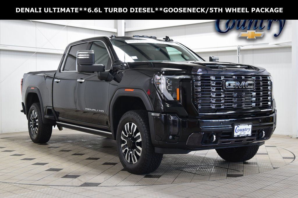 2024 GMC Sierra 3500HD Denali Ultimate - 22979737 - 0
