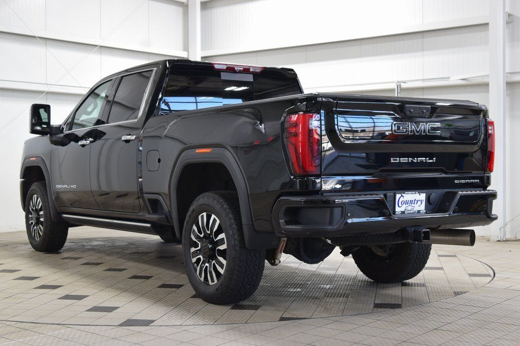 2024 GMC Sierra 3500HD Denali Ultimate - 22979737 - 5