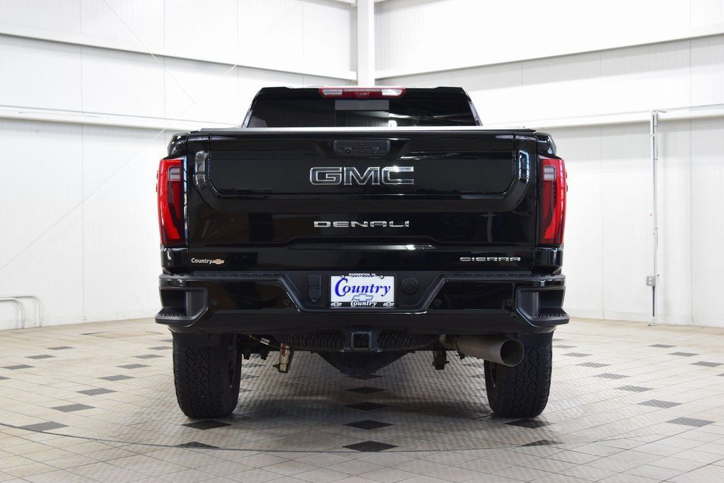 2024 GMC Sierra 3500HD Denali Ultimate - 22979737 - 6