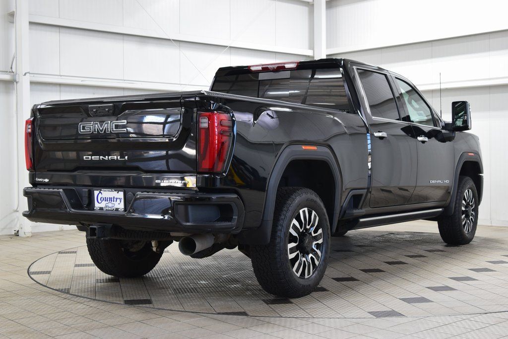 2024 GMC Sierra 3500HD Denali Ultimate - 22979737 - 7