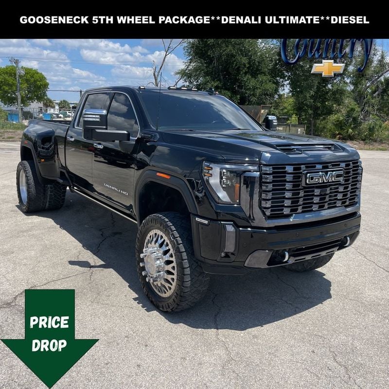 2024 GMC Sierra 3500HD Denali Ultimate - 23025120 - 0