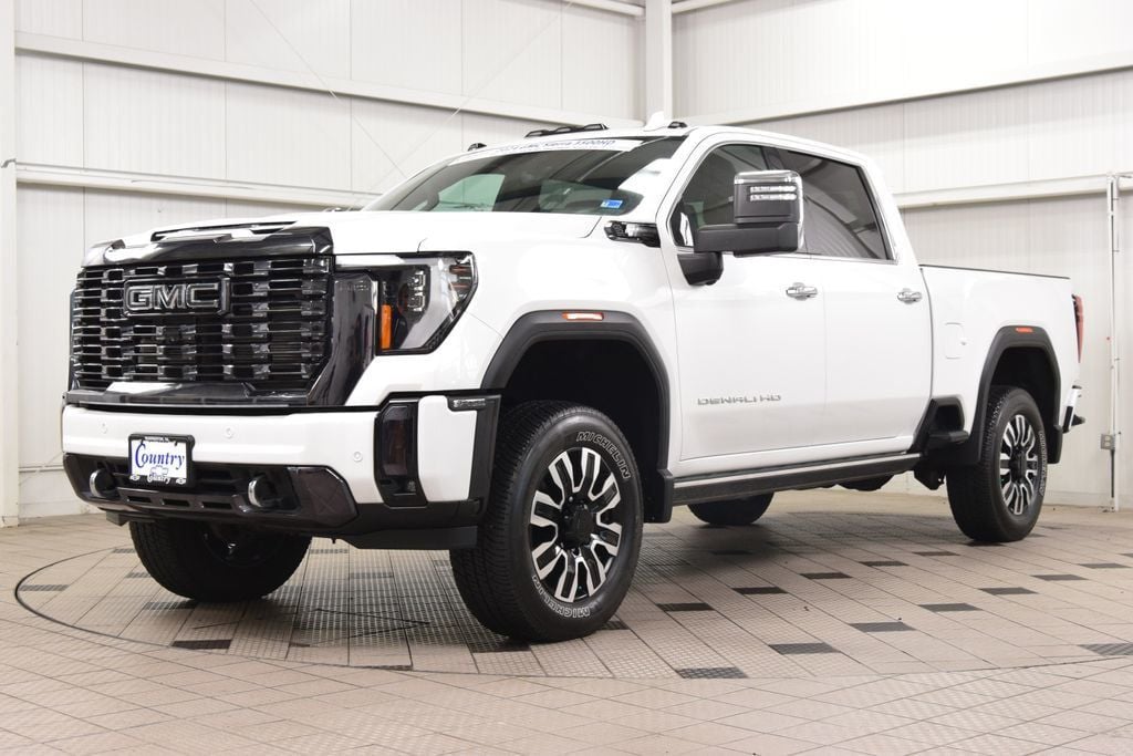2024 GMC Sierra 3500HD Denali Ultimate - 23044052 - 2