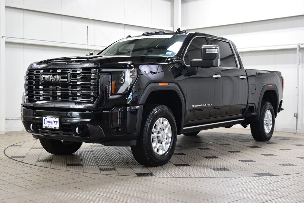 2024 GMC Sierra 3500HD Denali Ultimate - 23061936 - 2