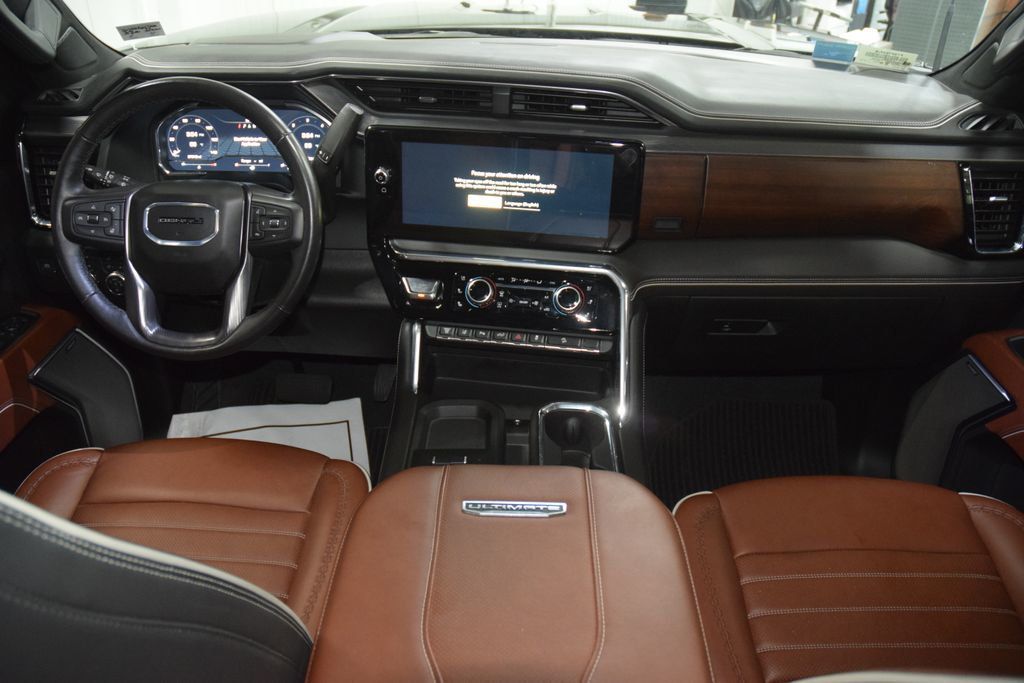 2024 GMC Sierra 3500HD Denali Ultimate - 23061936 - 34