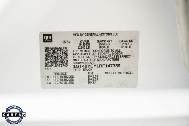 2024 GMC Sierra 3500HD Denali Ultimate - 22920773 - 41