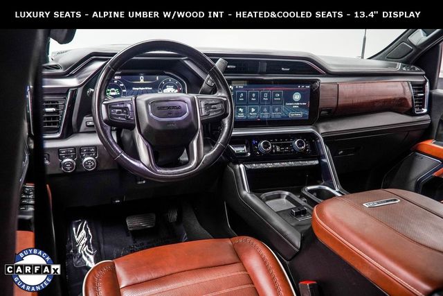 2024 GMC Sierra 3500HD Denali Ultimate - 22920773 - 4