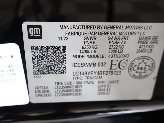 2024 GMC Sierra 3500HD Denali Ultimate - 23046200 - 65
