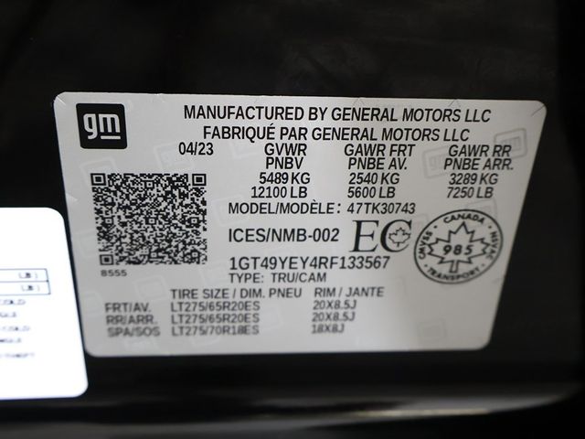 2024 GMC Sierra 3500HD Denali Ultimate - 22896288 - 63