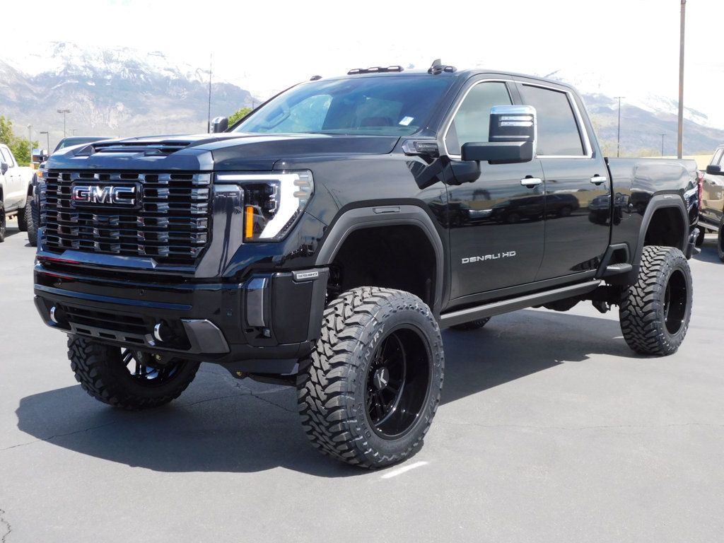 2024 GMC Sierra 3500HD DENALI ULTIMATE - 22434667 - 0