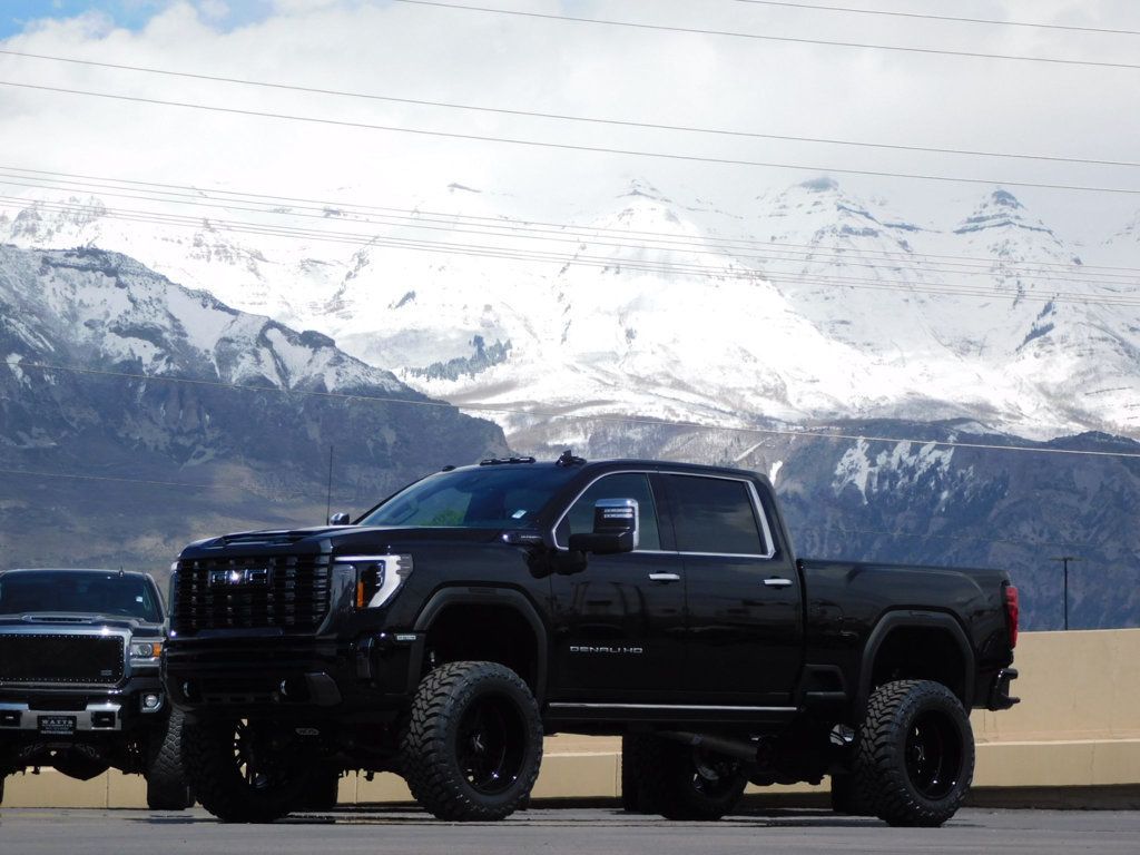 2024 GMC Sierra 3500HD DENALI ULTIMATE - 22434667 - 1